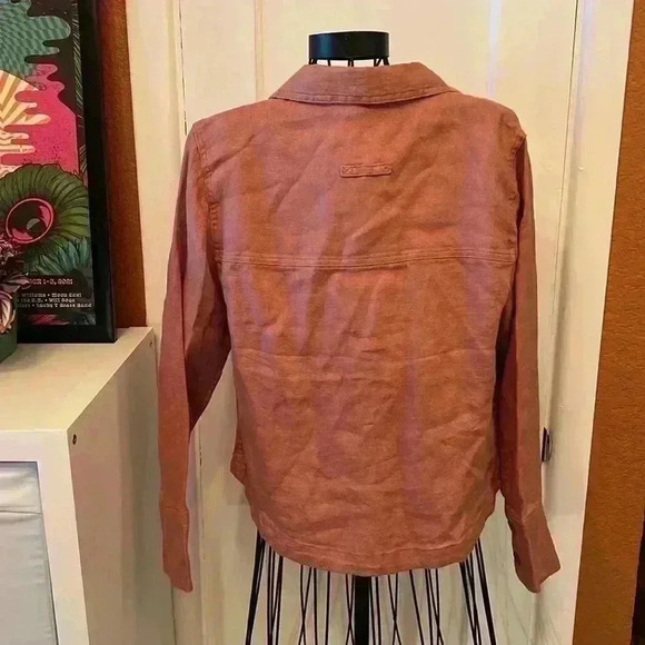 NWT Joie 100% Linen Jacket-Sz S - Picture 5 of 6